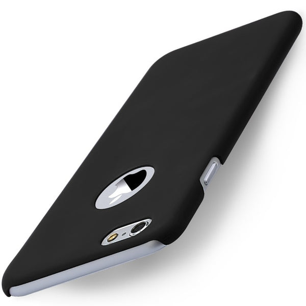 Matte Ultra Slim Hard Plastic Back Case For iPhone