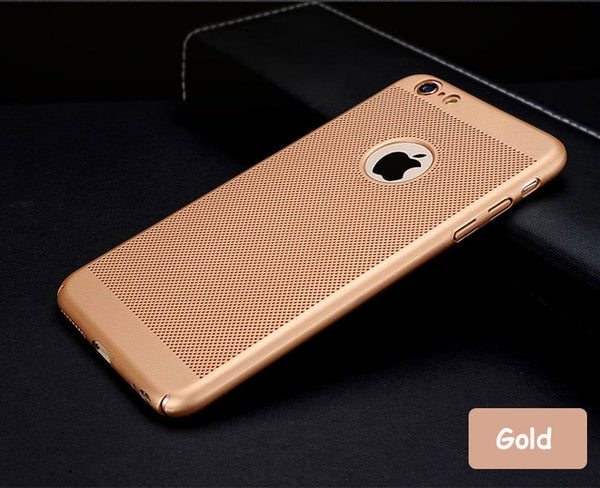 Heat Dissipation Phone Cases For iPhone Hard Back PC Protect Cover