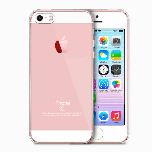 Ultra Thin Soft Original Transparent Case For Apple iPhone