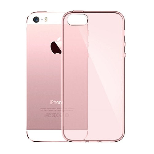 Ultra Thin Soft Original Transparent Case For Apple iPhone