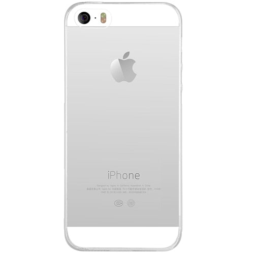 Ultra Thin Soft Original Transparent Case For Apple iPhone