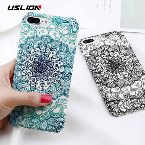 Luminous Flower Case For iPhone