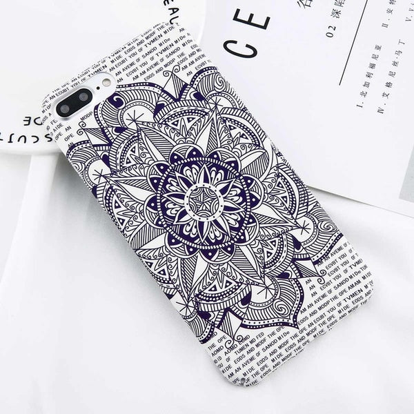 Luminous Flower Case For iPhone