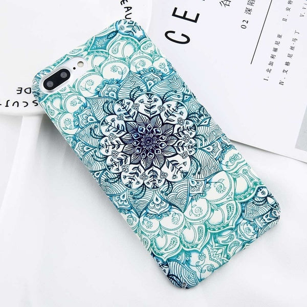 Luminous Flower Case For iPhone