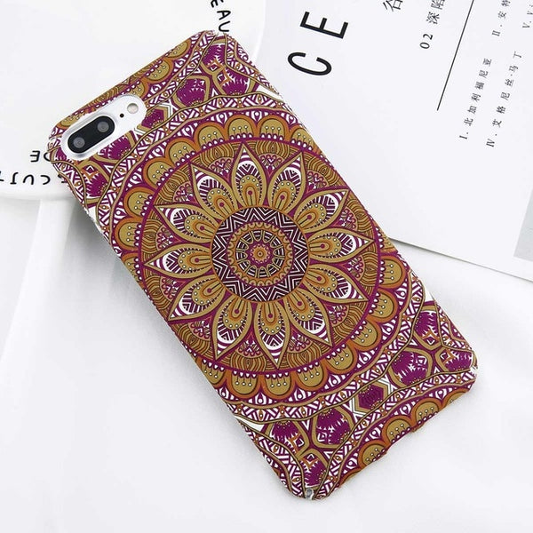 Luminous Flower Case For iPhone