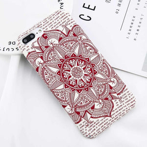 Luminous Flower Case For iPhone