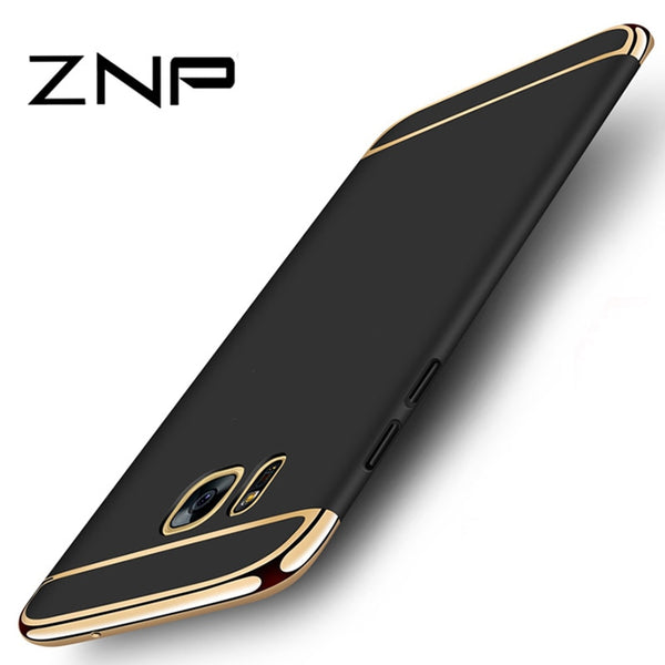 Luxury Electroplate Full Cover Phone Case For Samsung