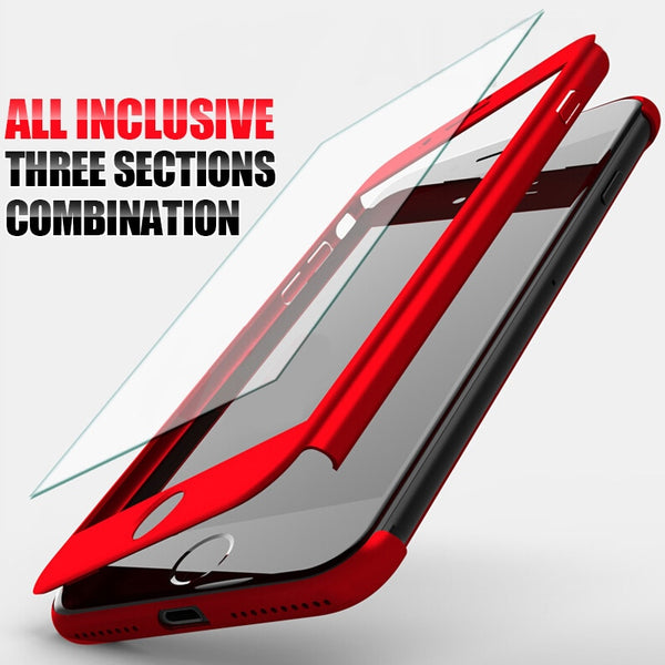 360 Degree Full Cover Case For iPhone