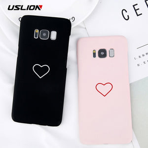 Couples Love Heart Case For Samsung