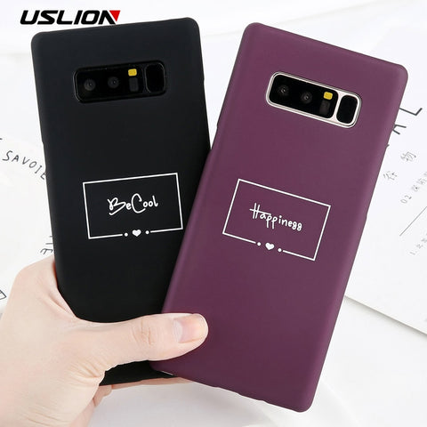 Letter Wishing Bottle Planet Phone Cover For Samsung