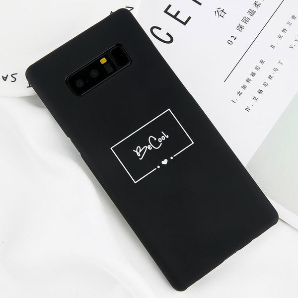 Letter Wishing Bottle Planet Phone Cover For Samsung