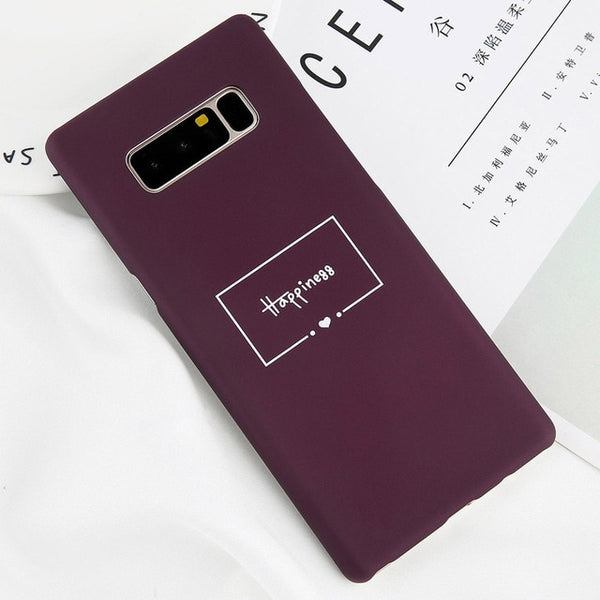 Letter Wishing Bottle Planet Phone Cover For Samsung