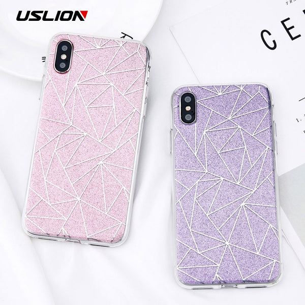 Glitter Bling Powder Phone Case For iPhone