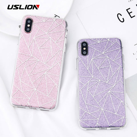 Glitter Bling Powder Phone Case For iPhone