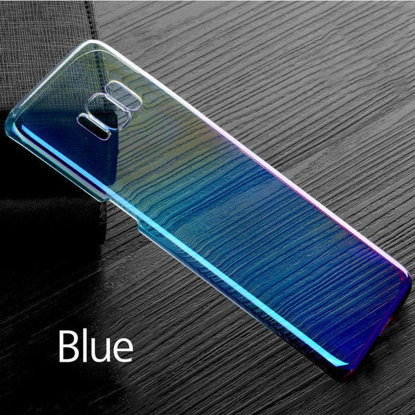 Luxury Gradient Color Protective Phone Cases For Samsung