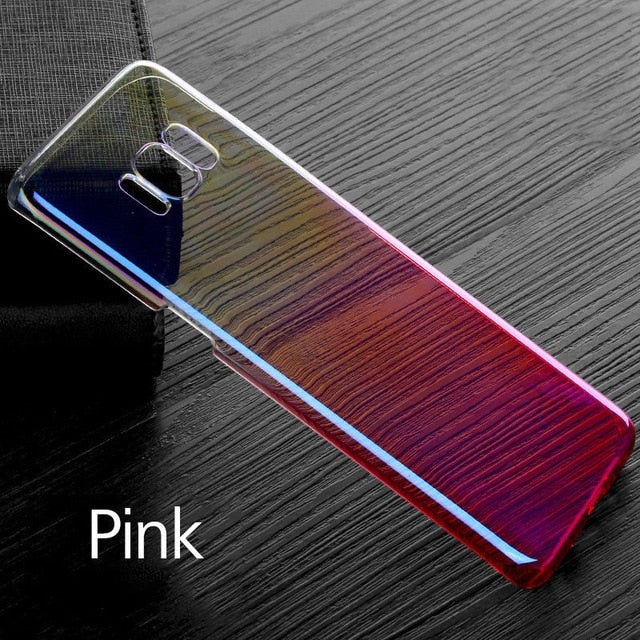 Luxury Gradient Color Protective Phone Cases For Samsung