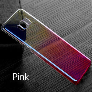 Luxury Gradient Color Protective Phone Cases For Samsung