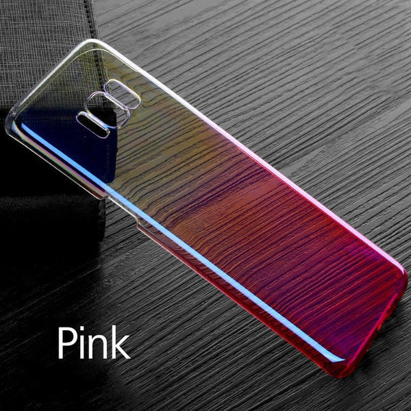 Luxury Gradient Color Protective Phone Cases For Samsung