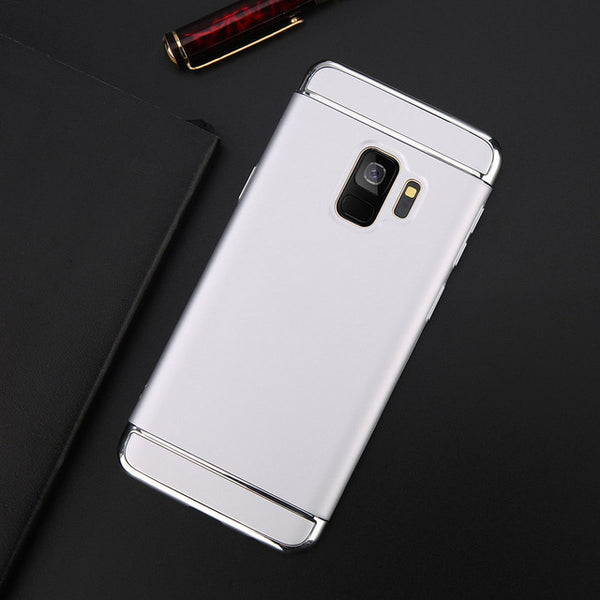 Shockproof Armor Protection Cases 3 in 1 Matte Hard Cover For Samsung