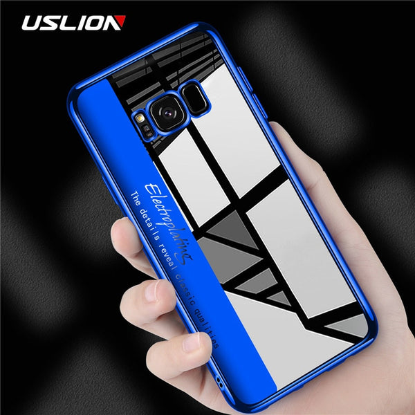 Electroplating Clear Case For Samsung