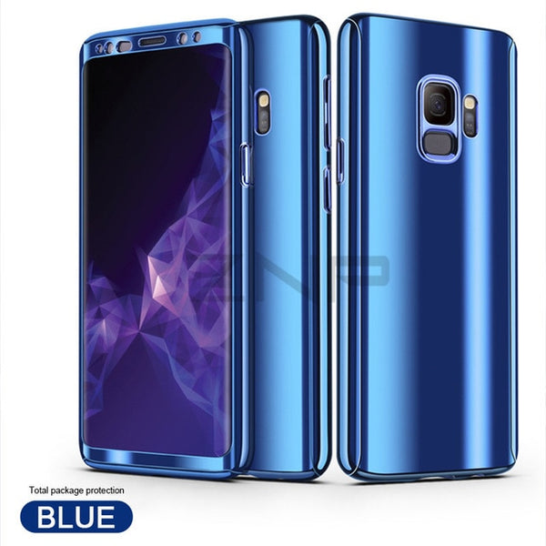 360 Degree Plating Mirror Case For Samsung full cover