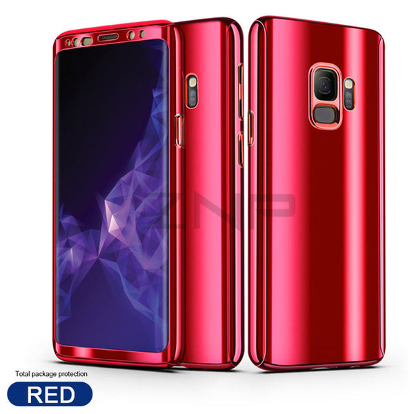 360 Degree Plating Mirror Case For Samsung full cover