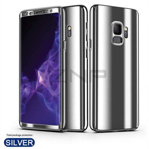 360 Degree Plating Mirror Case For Samsung full cover