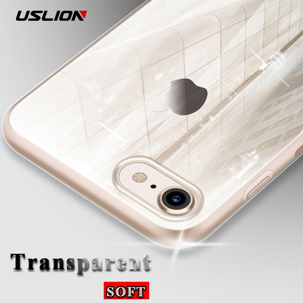 Ultra Slim Clear Soft Silicon Phone Case For iPhone