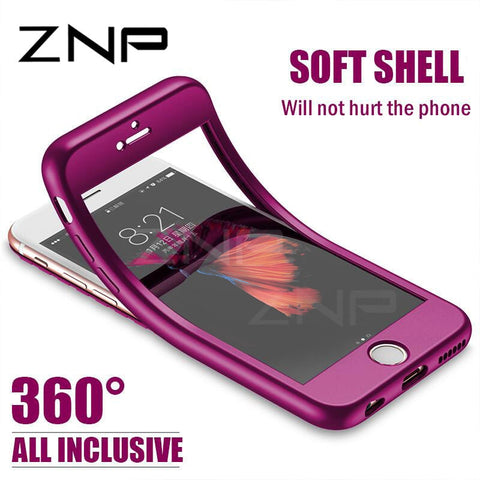 360 Full Cover Cases For iPhone