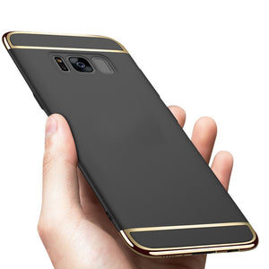 Luxury Ultra Thin 360 Full Cover Phone Cases for Samsung