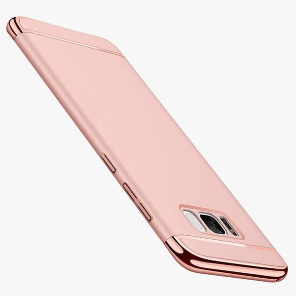 Luxury Ultra Thin 360 Full Cover Phone Cases for Samsung