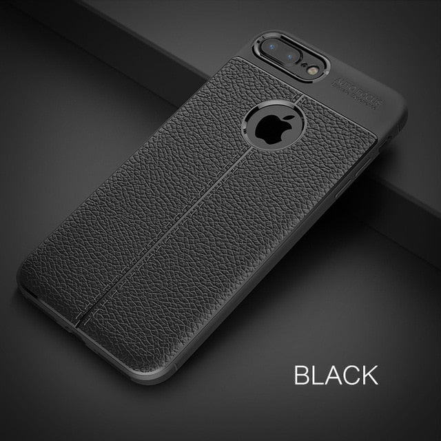 Luxury silicon soft protection shock poof shell case For iPhone