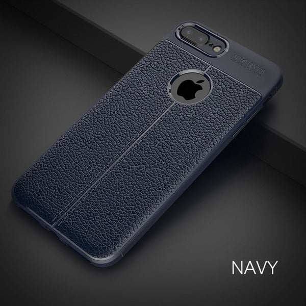 Luxury silicon soft protection shock poof shell case For iPhone