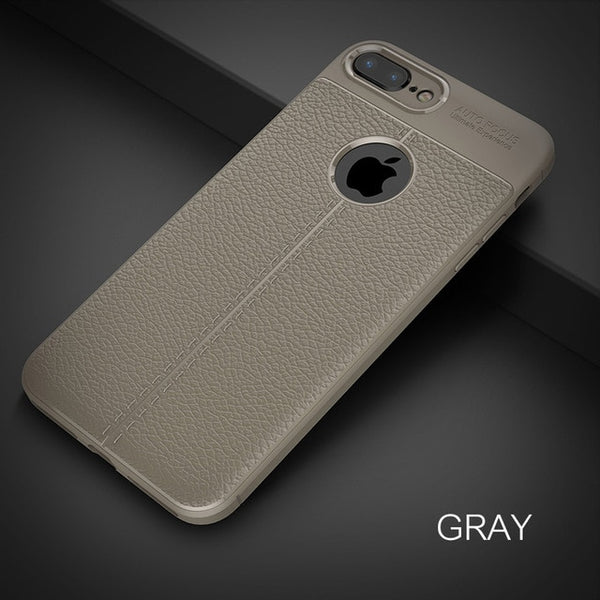 Luxury silicon soft protection shock poof shell case For iPhone