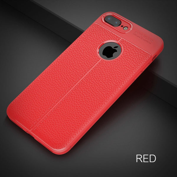 Luxury silicon soft protection shock poof shell case For iPhone