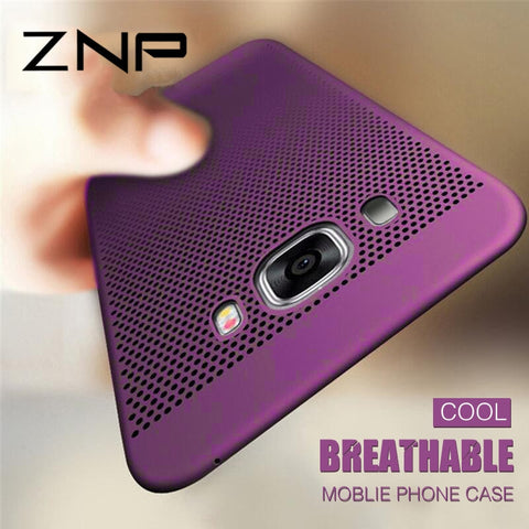 Hollow Heat Dissipation Ultra Slim Phone Case For Samsung