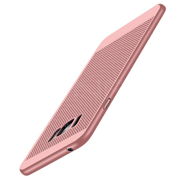 Hollow Heat Dissipation Ultra Slim Phone Case For Samsung