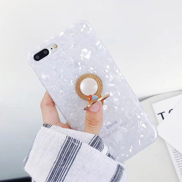 Ring Stand Holder Case For iPhone