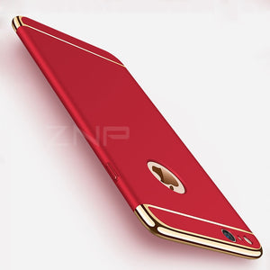 Luxury Plating Scrub Protective case For iPhone