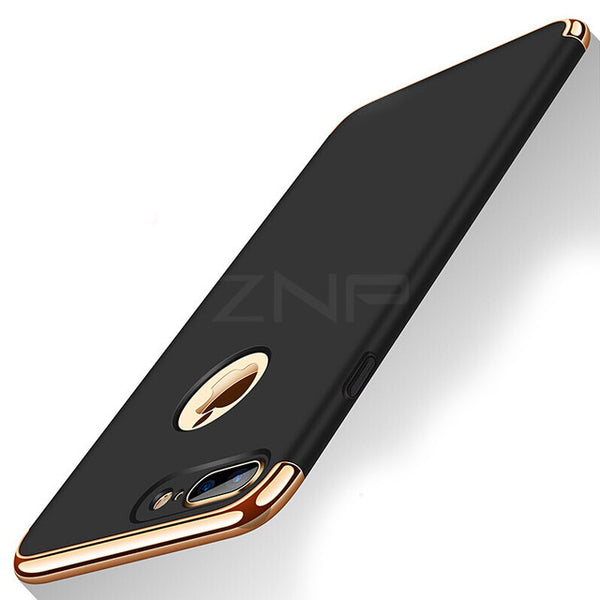 Luxury Plating Scrub Protective case For iPhone