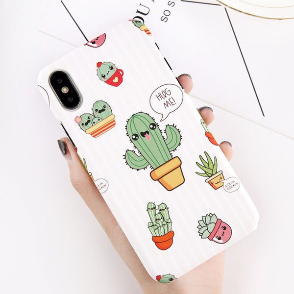 Green Cactus Case For iPhone