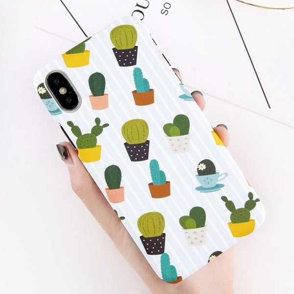 Green Cactus Case For iPhone