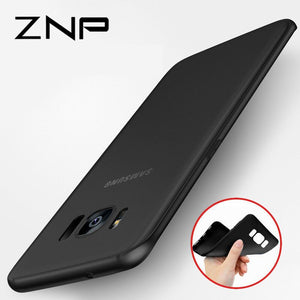 Ultra Thin Matte Silicone Cover Case For Samsung