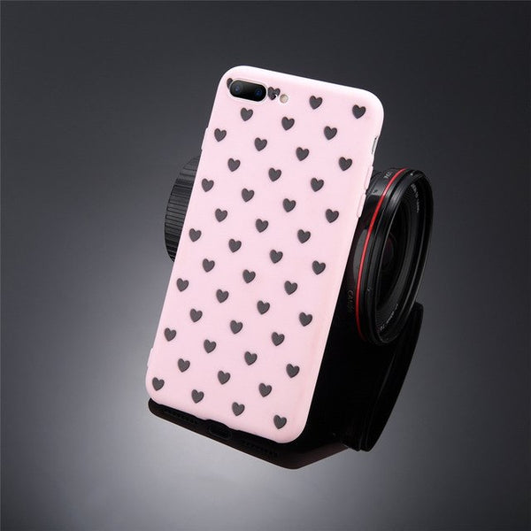 Love Heart Phone Case For iPhone