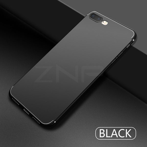 Matte Silicon Phone Case For iPhone