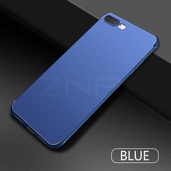 Matte Silicon Phone Case For iPhone