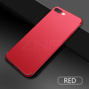 Matte Silicon Phone Case For iPhone