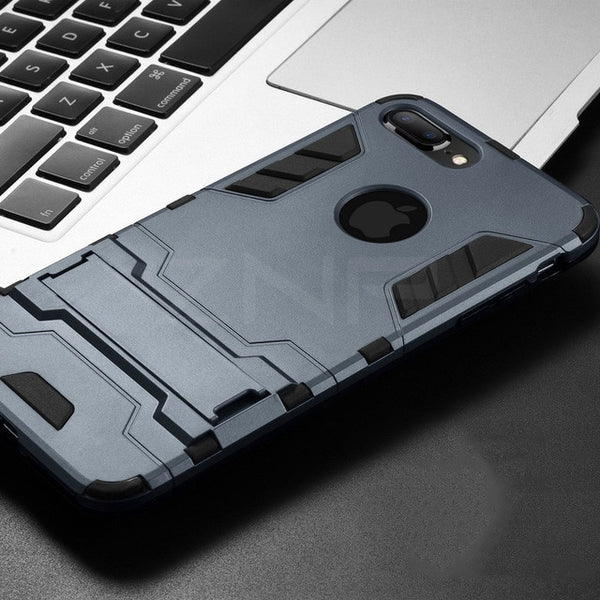 Full Shockproof Armor Phone Case For iPhone