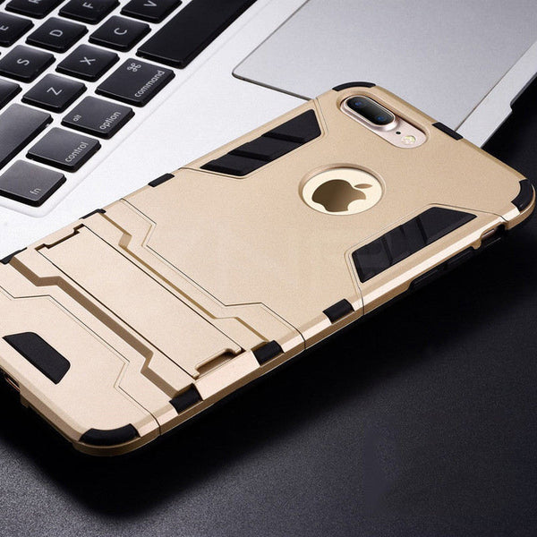 Full Shockproof Armor Phone Case For iPhone