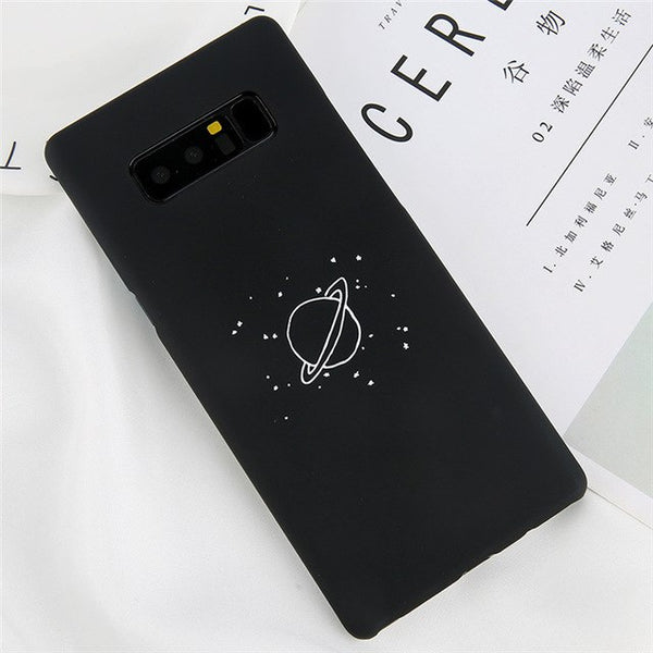 Wishing Bottle Planet Moon Starry Sky Case For Samsung